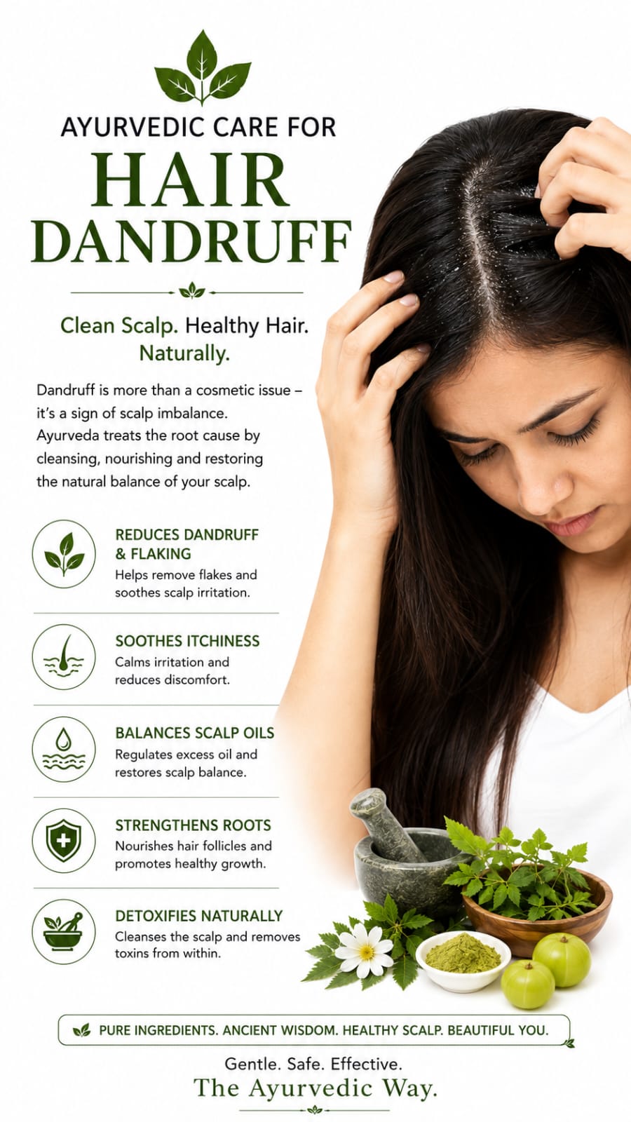 Ayurvedic hair loss treatment in Ahilyanagar